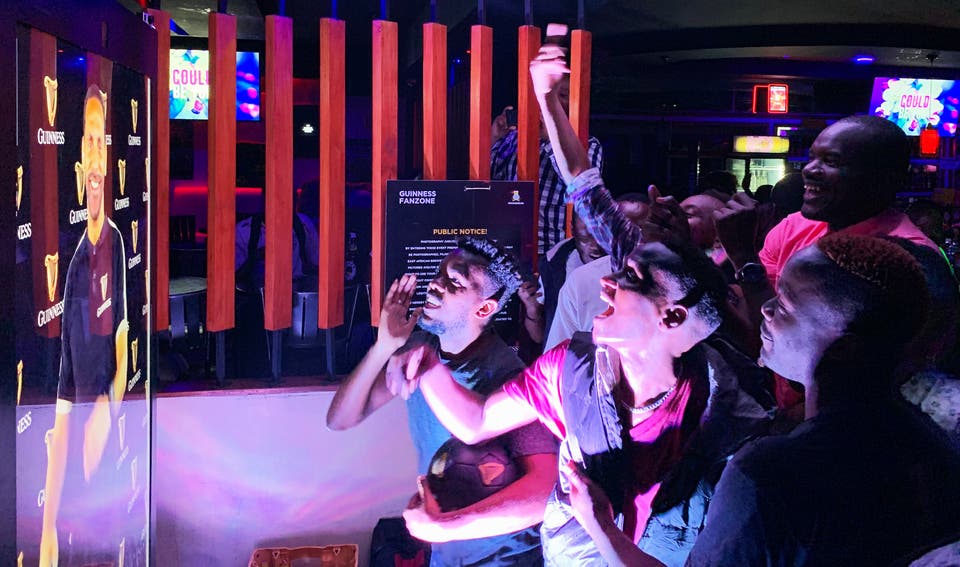 Guinness Rio Ferdinand 