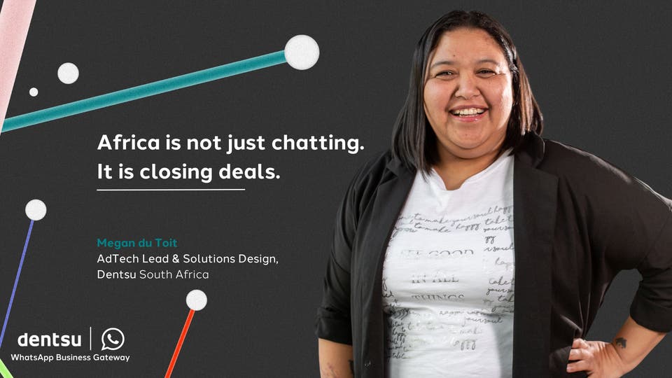 Megan DuToit, AdTech Lead & Solutions Design,  Dentsu Performance