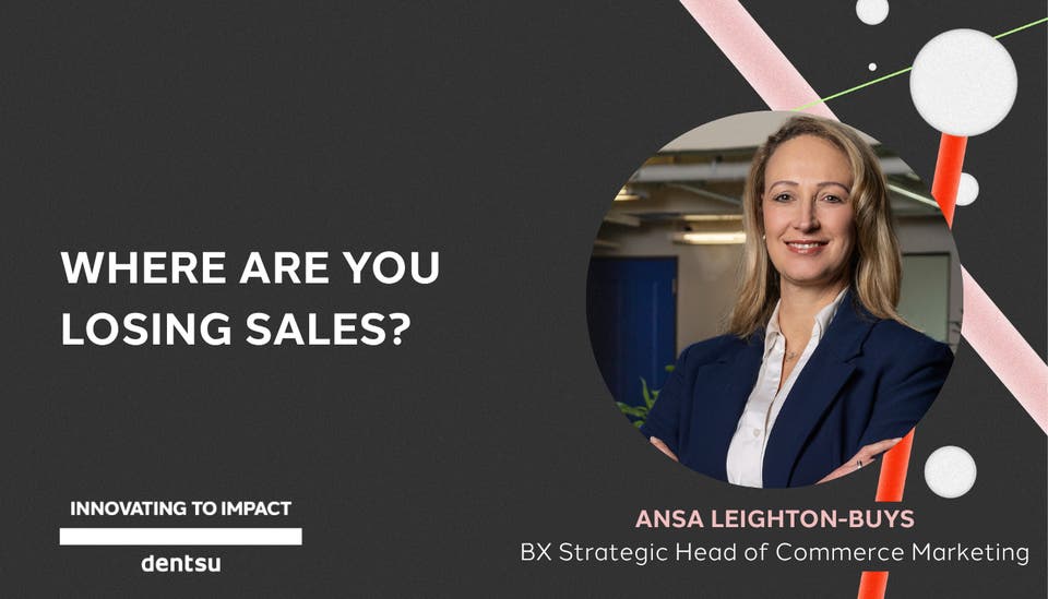 Where are you losing sales?
