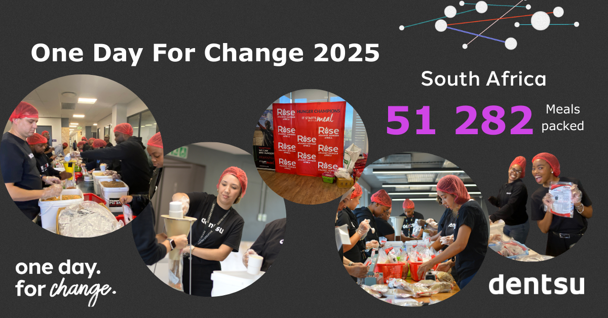 One day for change image