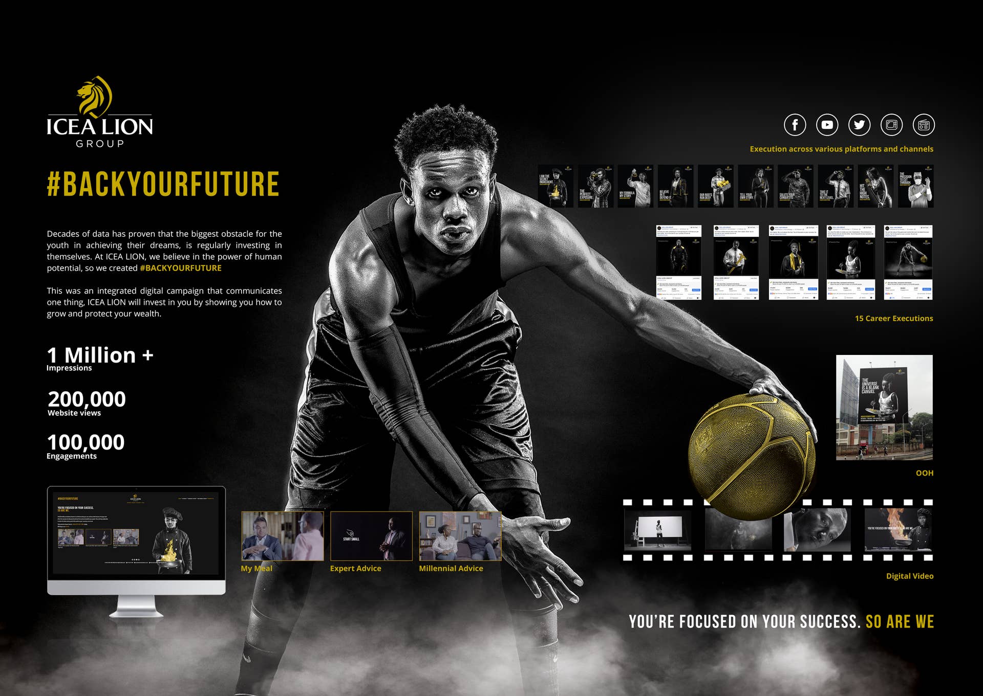 Icea Lion - Back Your Future Image