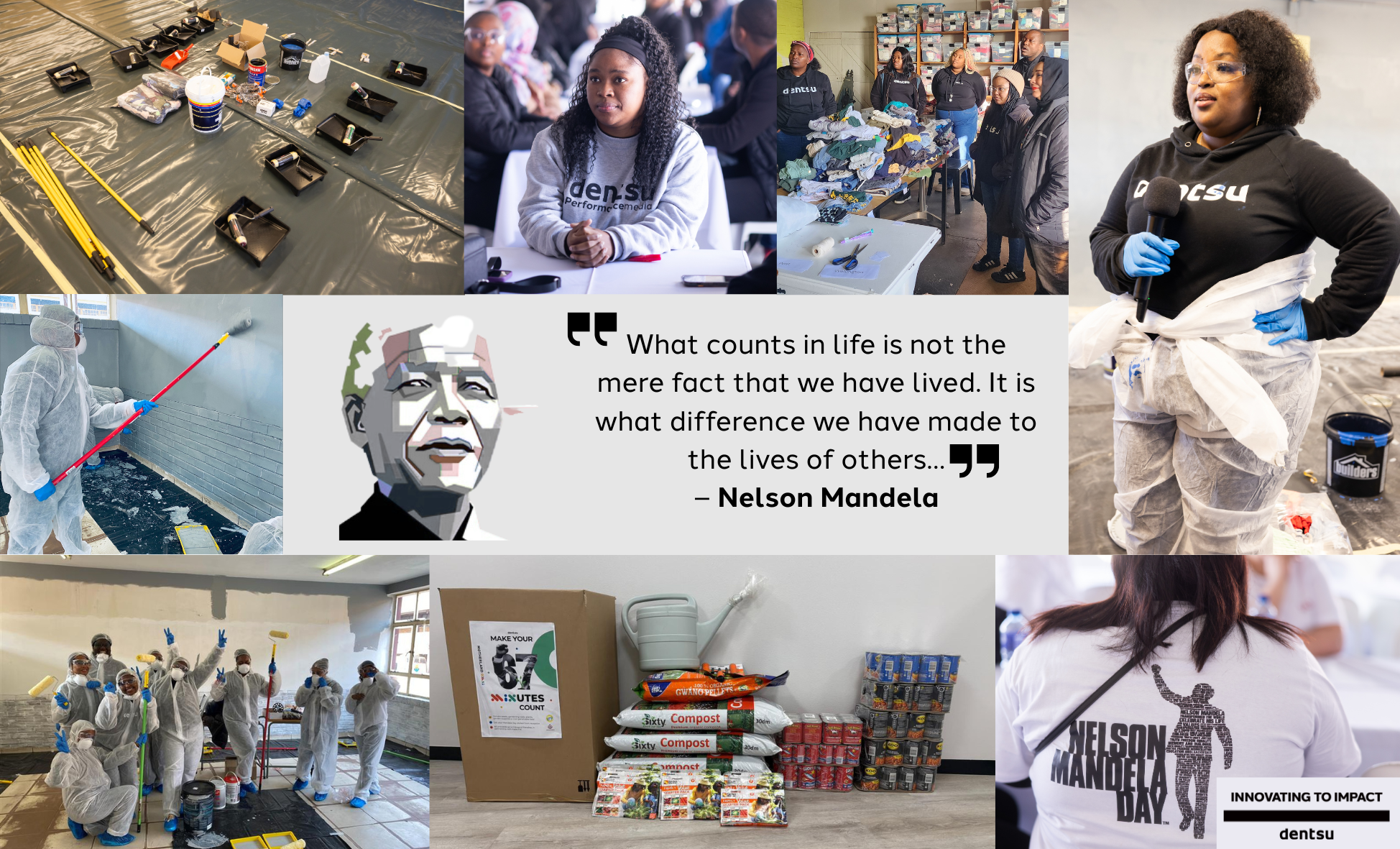 Mandela Day 2025 Collage