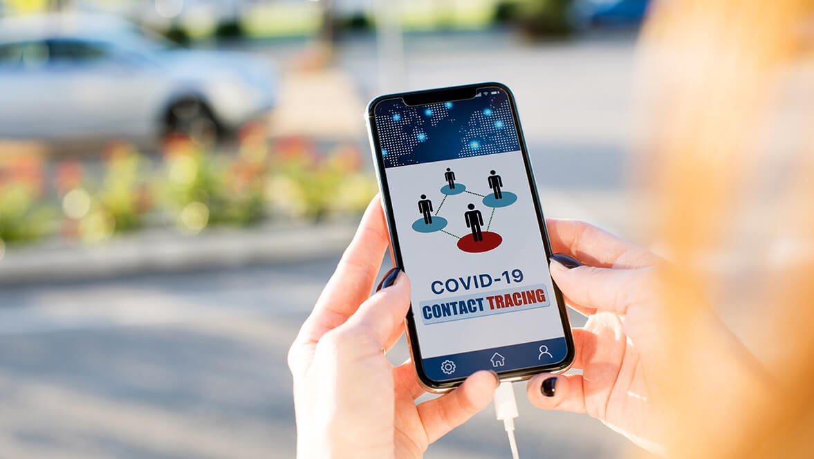 Contact-tracing apps: a new world for data privacy