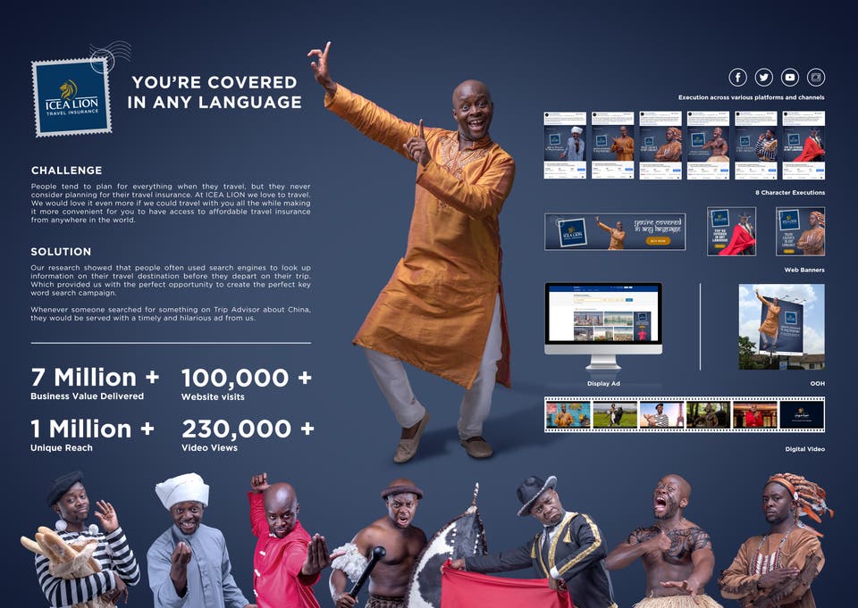 Icea Lion - You’re covered in any language 