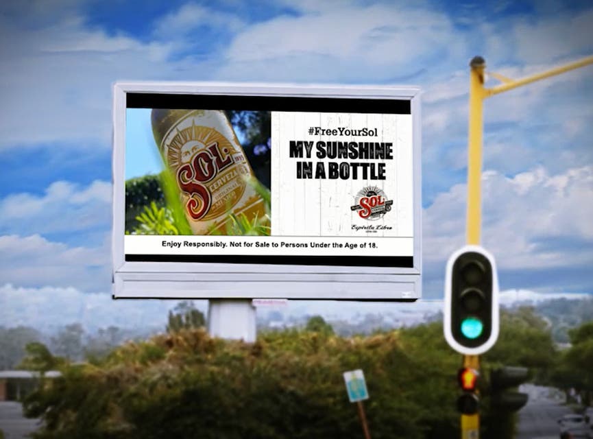 Posterscope SA: SOL Beer Summer