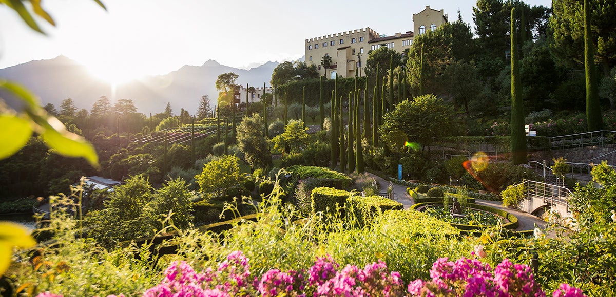 [external Link]: I Giardini di Castel Trauttmansdorff
