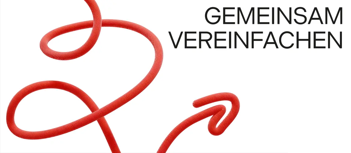 Gemeinsam vereinfachen