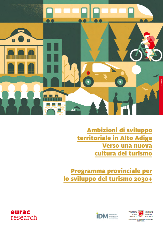 Sviluppo turistico regionale per l'Alto Adige 2030+
