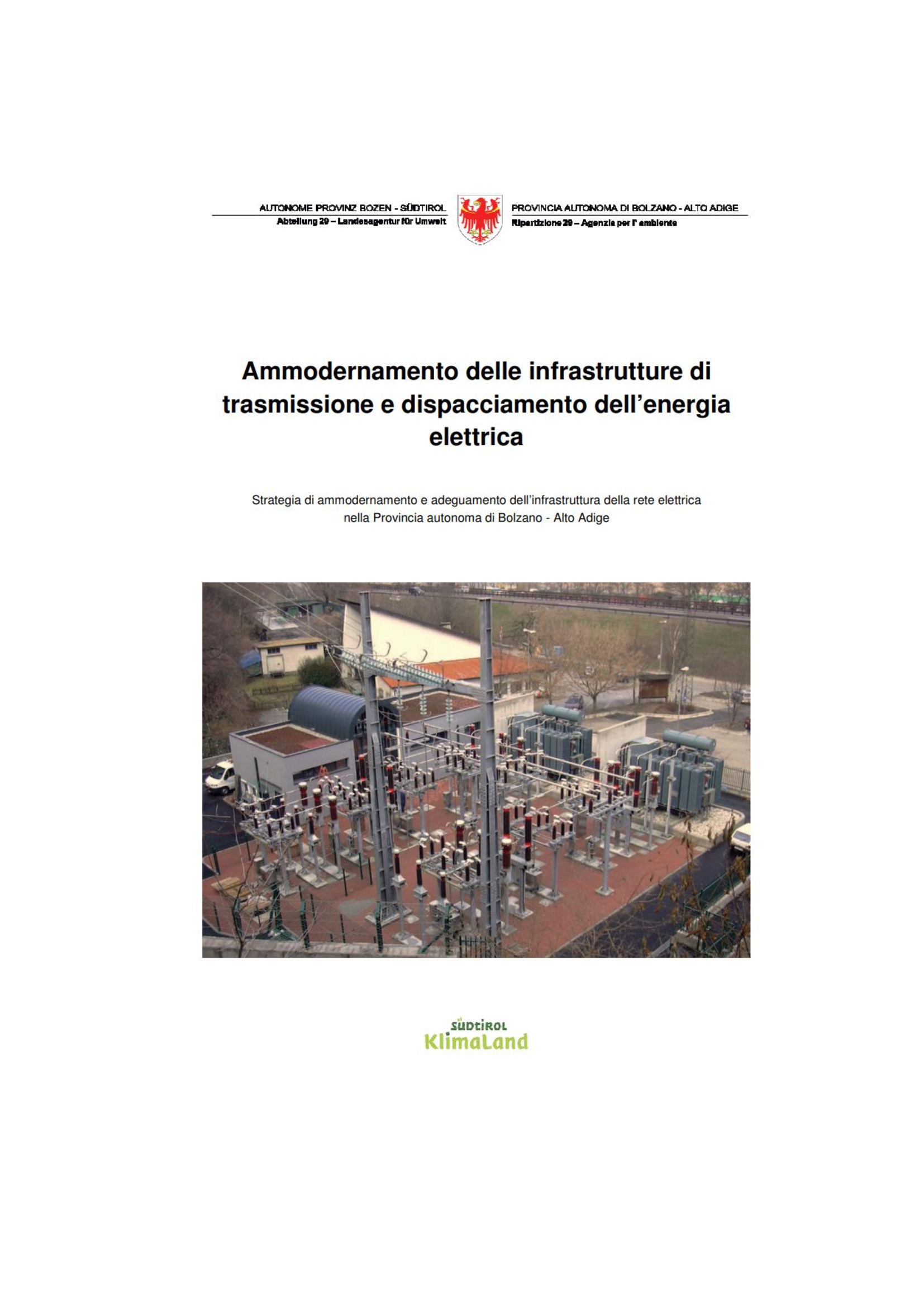 Piano per modernizzare la rete di distribuzione dell’energia elettrica