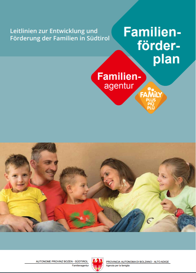 Plann de promoziun por la familia 2021