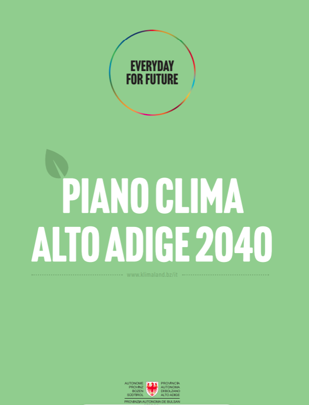Piano clima 2040