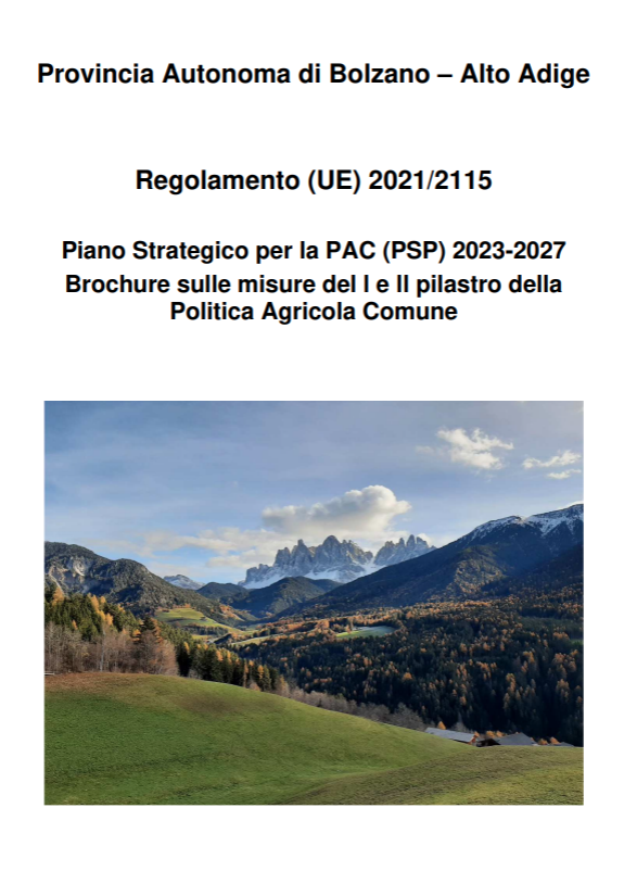 Piano strategico nazionale della PAC 2023-2027