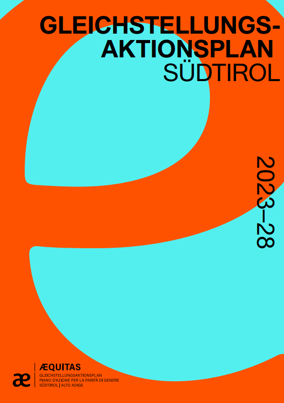Gleichstellungsaktionsplan Südtirol 2023-2028