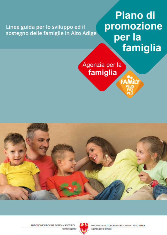 Piano di promozione per la famiglia 2021