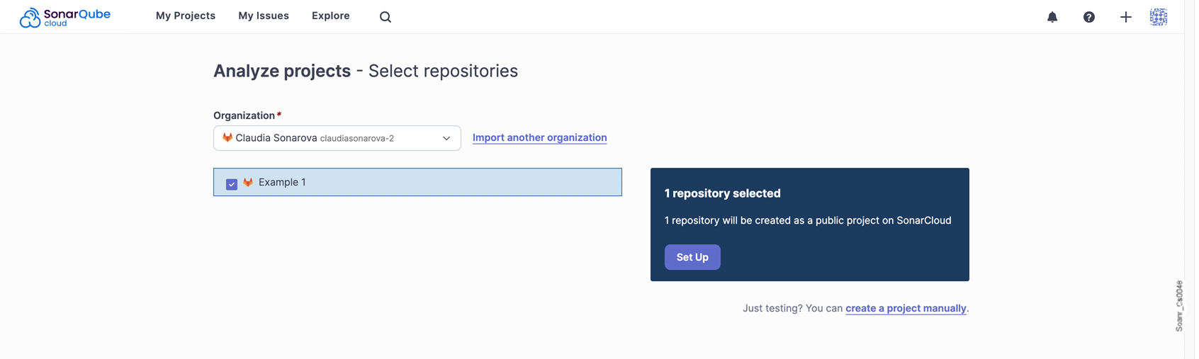 GitLab | SonarQube Cloud Documentation