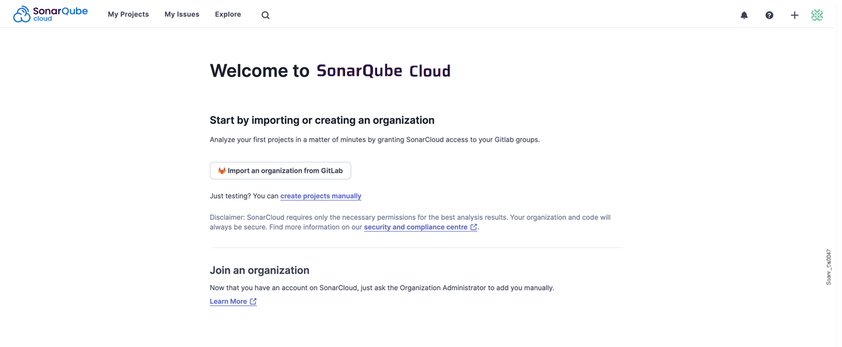 GitLab | SonarQube Cloud Documentation