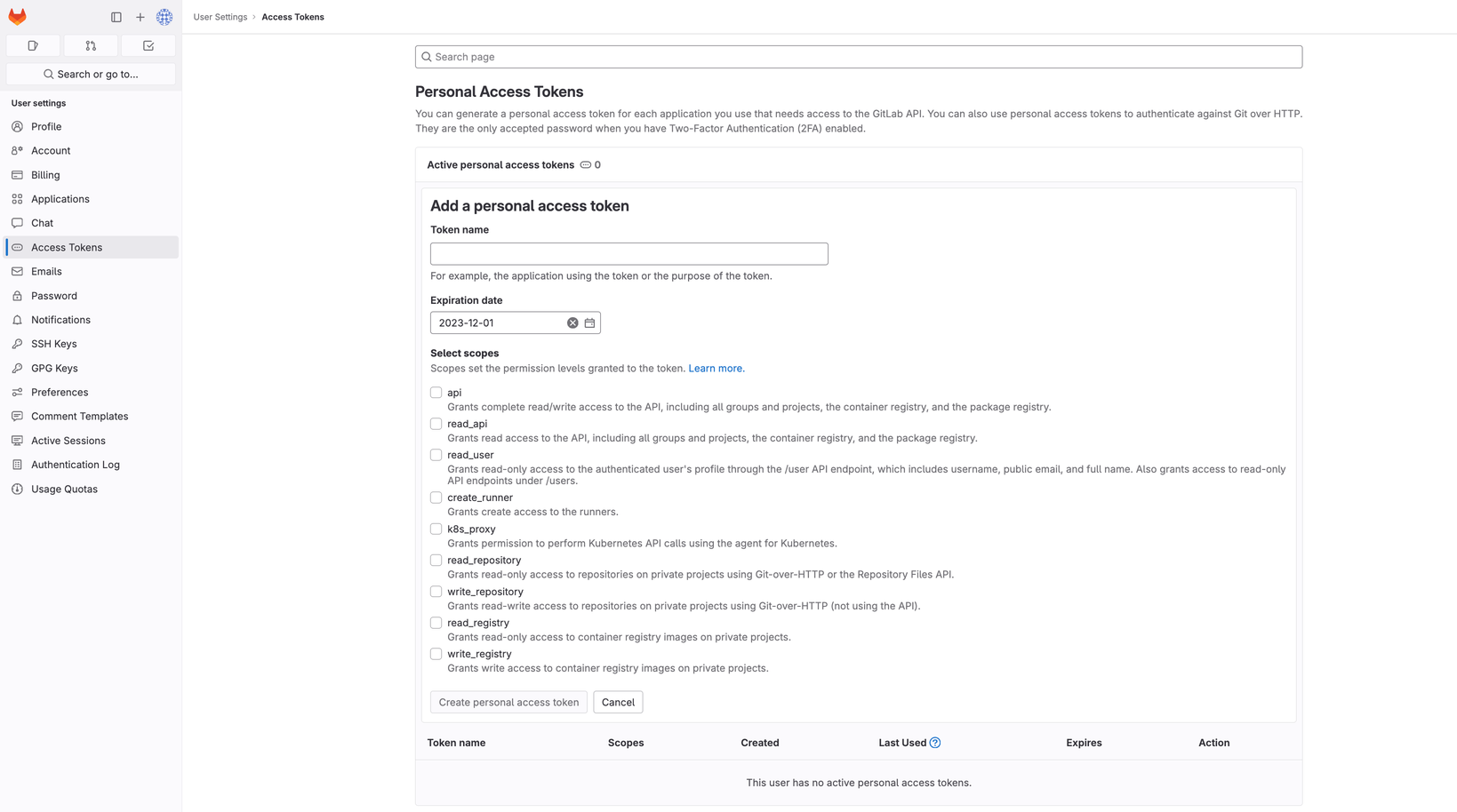 GitLab | SonarQube Cloud Documentation