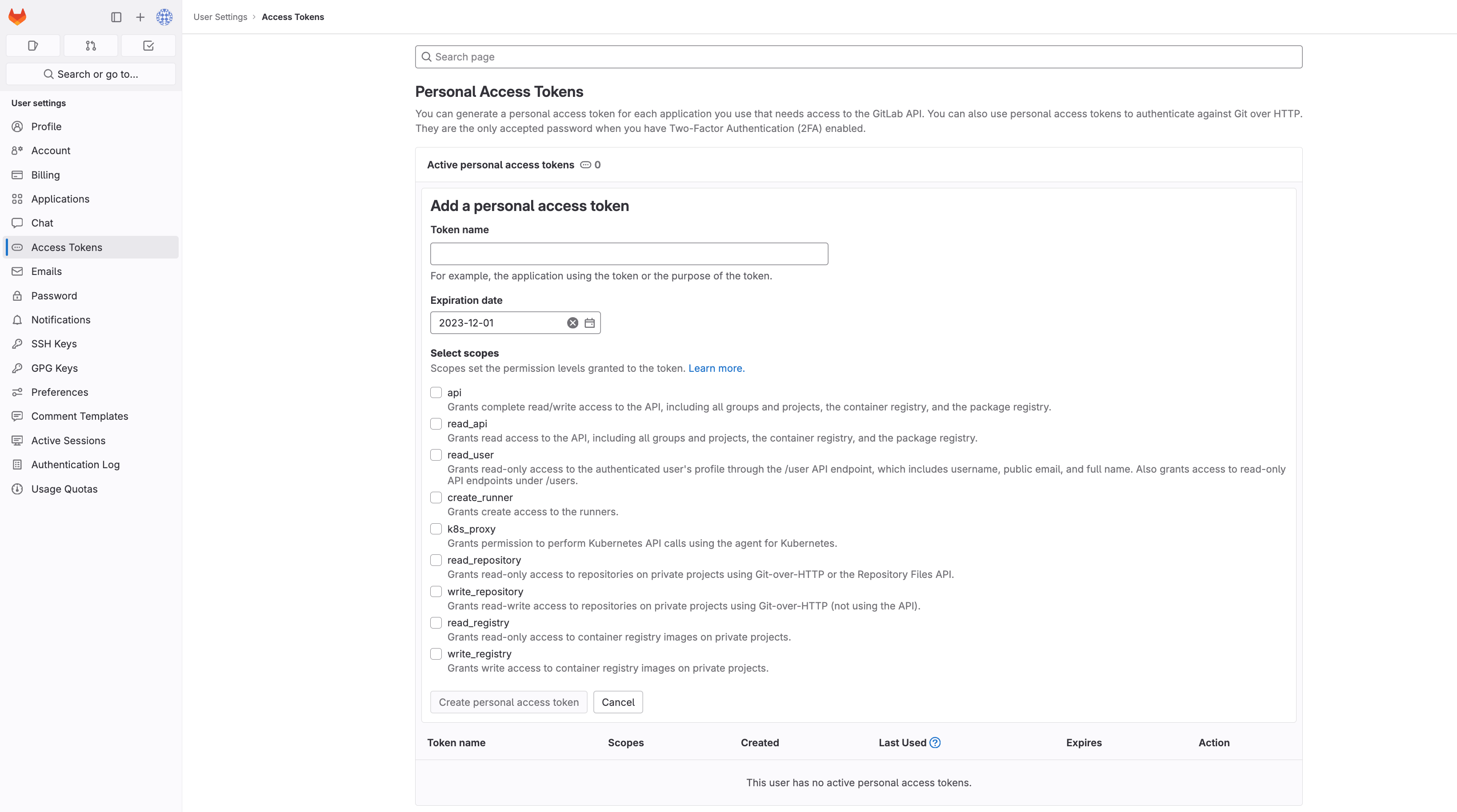 GitLab | SonarQube Cloud Documentation