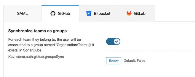 GitHub authentication