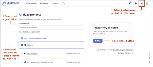 GitHub | SonarQube Cloud Documentation