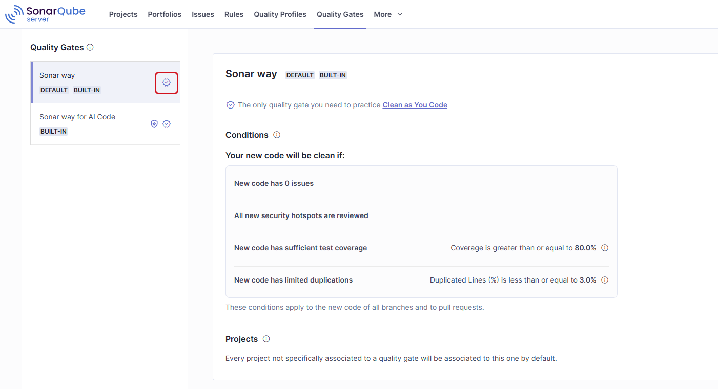 Introduction to quality gates | SonarQube Cloud Documentation