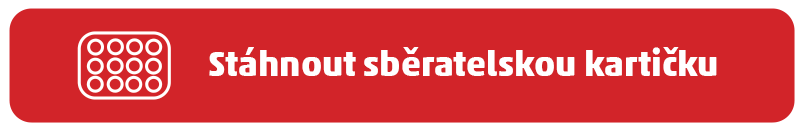 Button "Stáhnout věrnostní kartičku". 