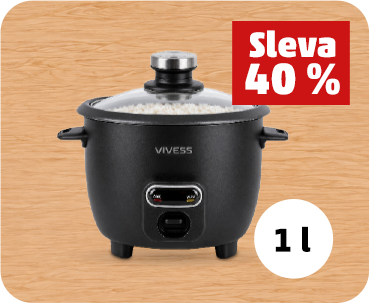 Rýžovar
Sleva 40 %