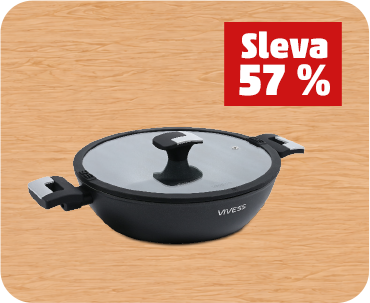 Hrnec se skleněnou poklicí 28 cm
Sleva 57 %