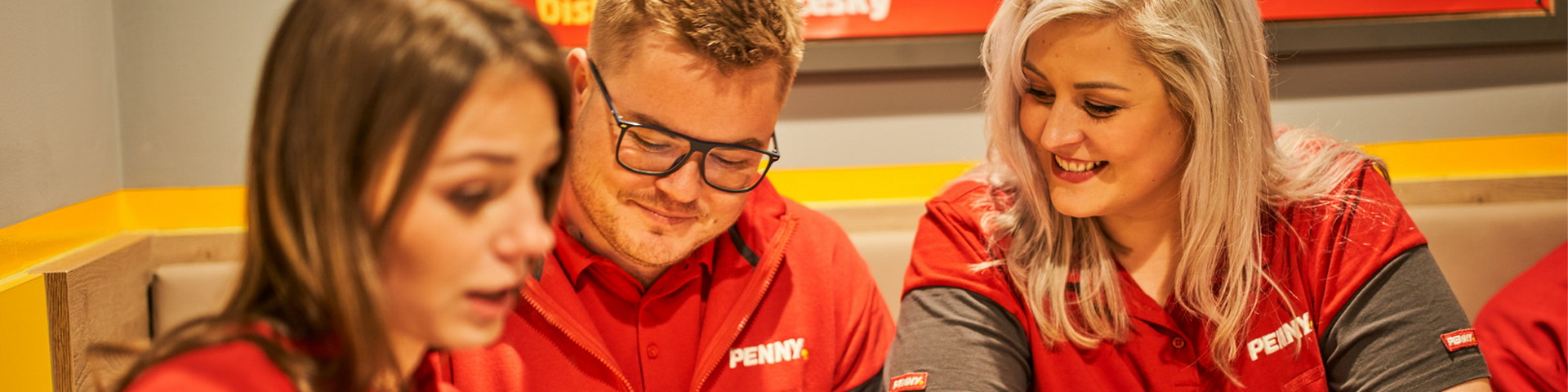 Foto zaměstnanců PENNY.