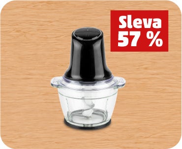 Elektrický sekáček potravin 500 W
Sleva 57 %