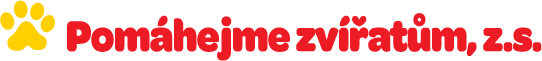 Logo organizace Pomáhejme zvířatům, z.s.
