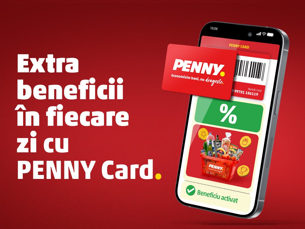 Beneficii PENNY Card