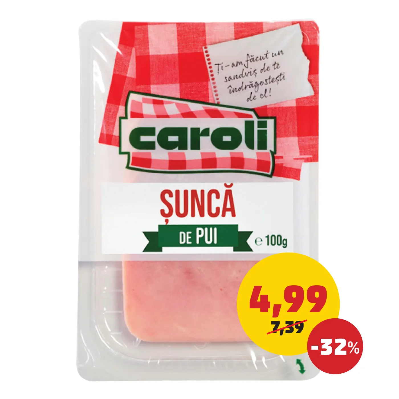 Sunca Pui super-oferte