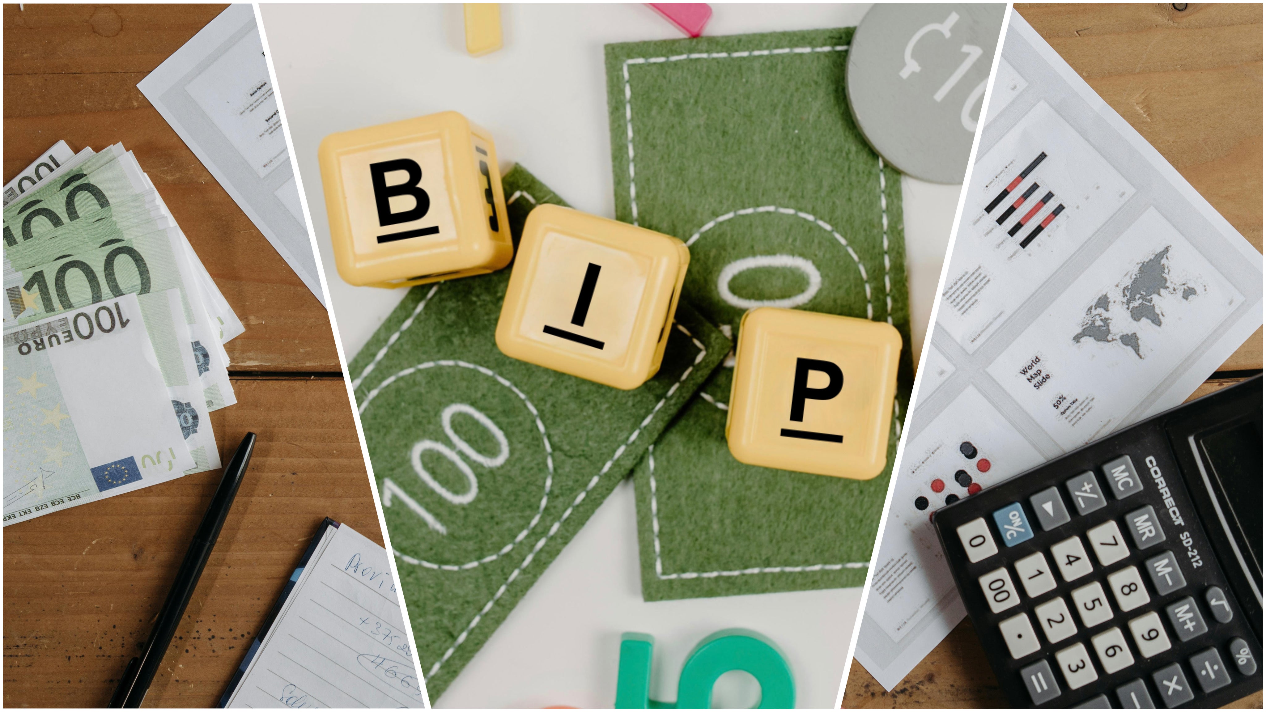 Bruttoinlandsprodukt (BIP) und Volkswirtschaftliche Gesamtrechnung (Foto/Mockup: ASTAT/Vetrari Giulia, Pexels/Pixabay)