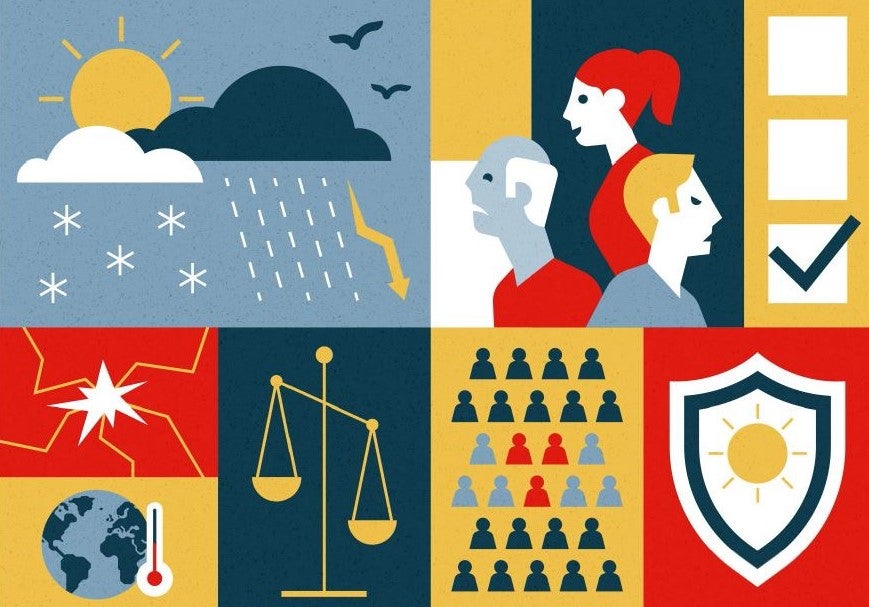 Emotionen und Ungleichheiten in der Klimakrise 2023 (Grafik: ASTAT)