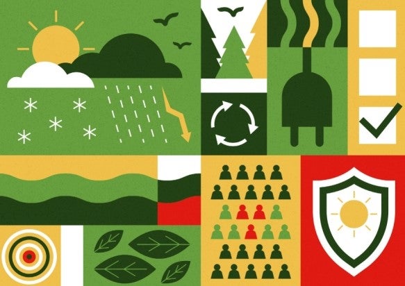 Nachhaltigkeit und Klimawandel - 2022 (Grafik: ASTAT)