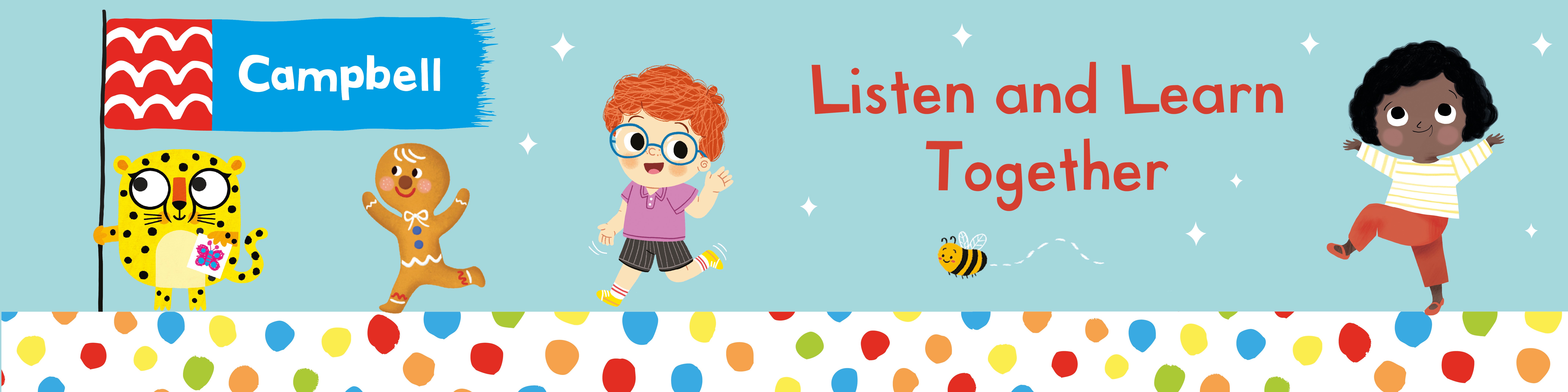 Campbell Books Listen and Learn