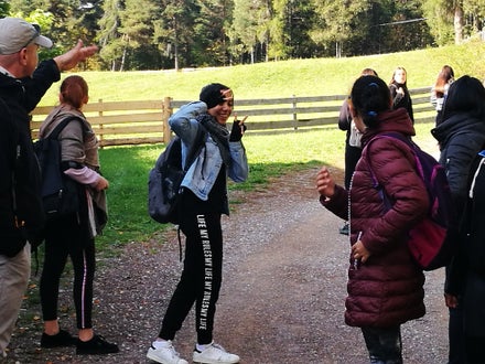 Si riparte per i sentieri