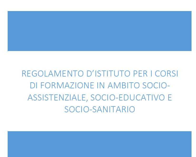 Regolamento Corsi per Adulti