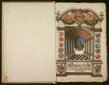 Das Südtiroler Landesarchiv hat die Genealogien des Tiroler Adels, ein wichtiges Dokument für die Familien- und Ahnenforschung, digitalisiert. (Foto: Landesarchiv) 