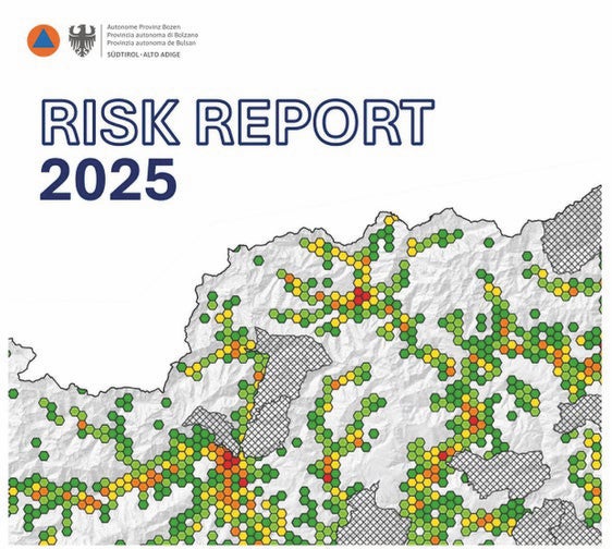 Der Risk Report 2025 ist in Zusammenarbeit des Landeswarnzentrums der Agentur für Bevölkerungsschutz mit dem Landesamt für Geologie und Baustoffprüfung entstanden. (Foto: Landeswarnzentrums)