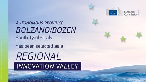 Südtirol wurde von der EU-Kommission als besonders forschungs- und innovationsfreundlich ausgezeichnet. (Foto: LPA)