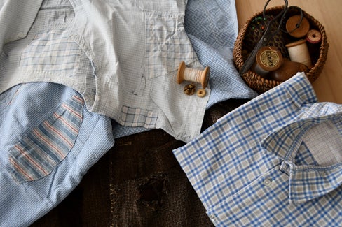 Südtirols Bauernfamilien stellten Kleidung zum Großteil selbst her. (Foto: Irene Sapelza)