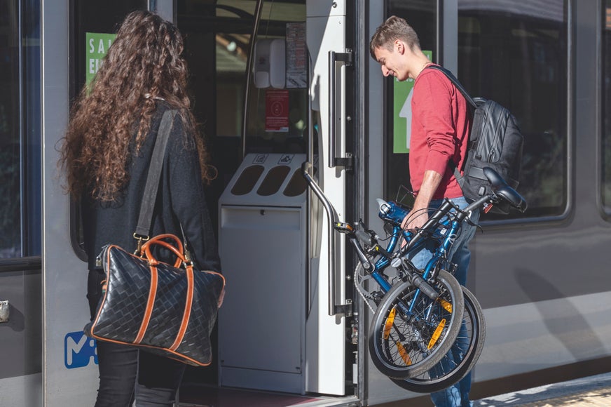 Mit dem Fahrrad im Alltag unterwegs