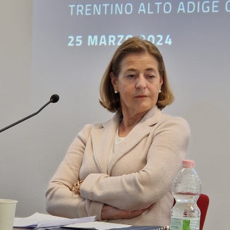 La vicepresidente emerita della Corte costituzionale Daria de Pretis chiarisce da cosa è nata l’esigenza di modificare lo Statuto, i contenuti e la portata della proposta di riforma. (Foto: ASP/Maurizio Di Giangiacomo)