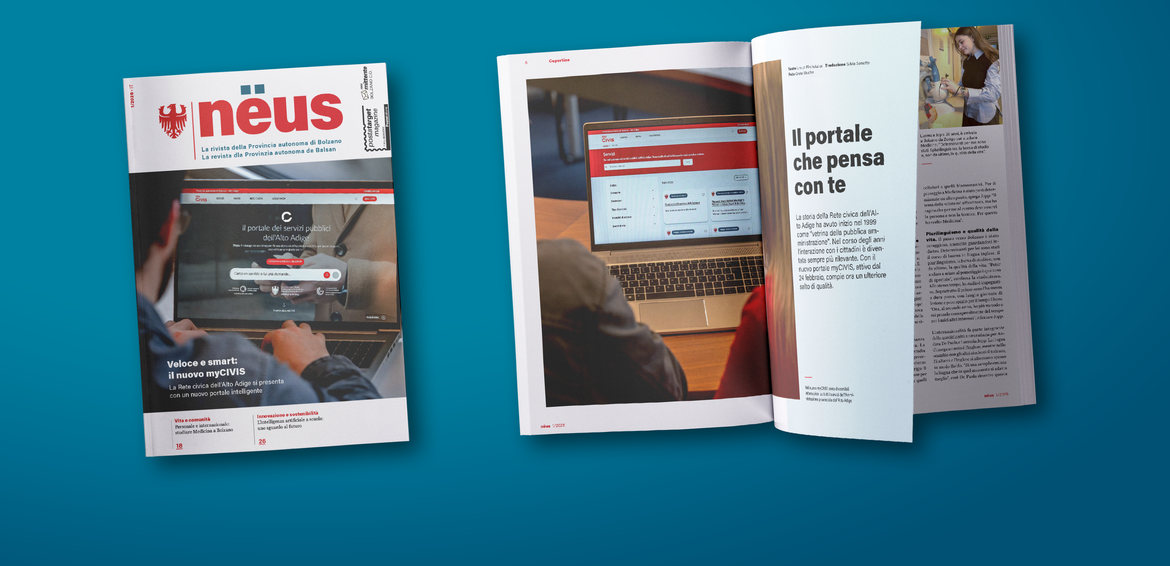 È uscito il nuovo numero di nëus.