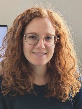 Martina Bonetto, assistente per le collezioni al Museo di Scienze Naturali