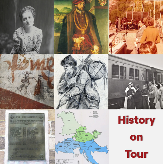 History on Tour: la Storia a portata di tutti. (Foto: Zentrum für Regionalgeschichte)
