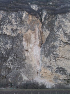 Il versante nord del Monte Geier di Salorno è stato il punto di partenza per l’implementazione del Digital twin. (Foto: Volkmar Mair)