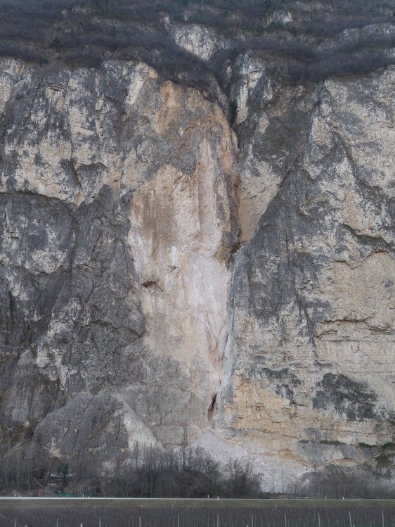 Il versante nord del Monte Geier di Salorno è stato il punto di partenza per l’implementazione del Digital twin. (Foto: Volkmar Mair)
